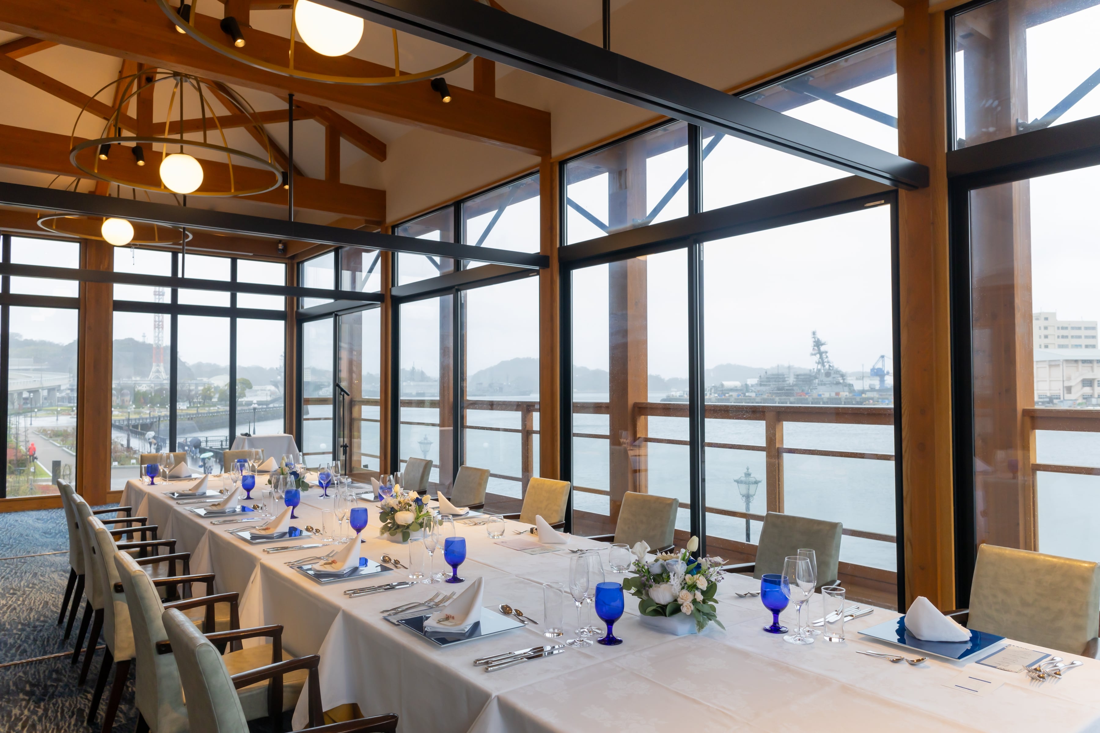 アマルフィイマリナブルーでレストランウェディング♡